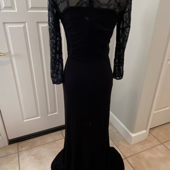 NWOT David Meister Evening dress - Picture 4 of 5